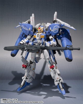METAL ROBOT SPIRITS KA SIGNATURE EX-S GUNDAM ACTION FIGURE SIDE MS