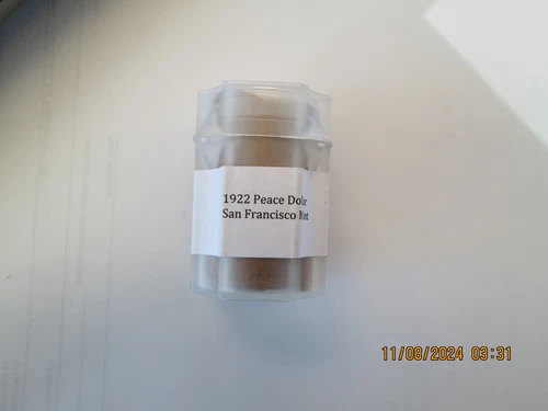 20 ($20)1922-S $1 Peace Dollars Brilliant Uncirculated