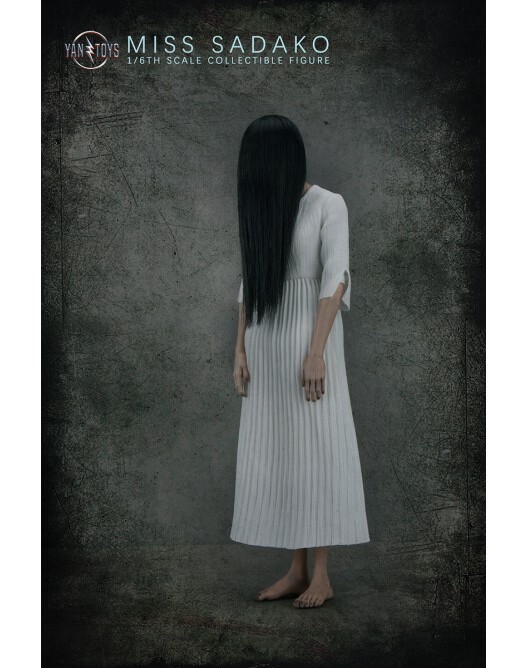 Yantoys Sadako (貞子) 1/6 JR08 tbleague Yan Toys sadako the ring 1/6 Figure JR08