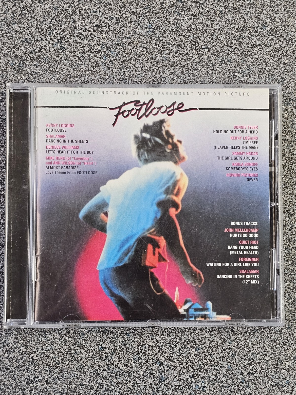 Soundtrack : Footloose: Original Motion Picture Soundtrack CD