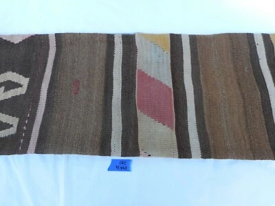 Unique  Rug Pillow Cover 12x48" Case from Rug Hidden Zipper Amazing Work - Image 1 of 4
