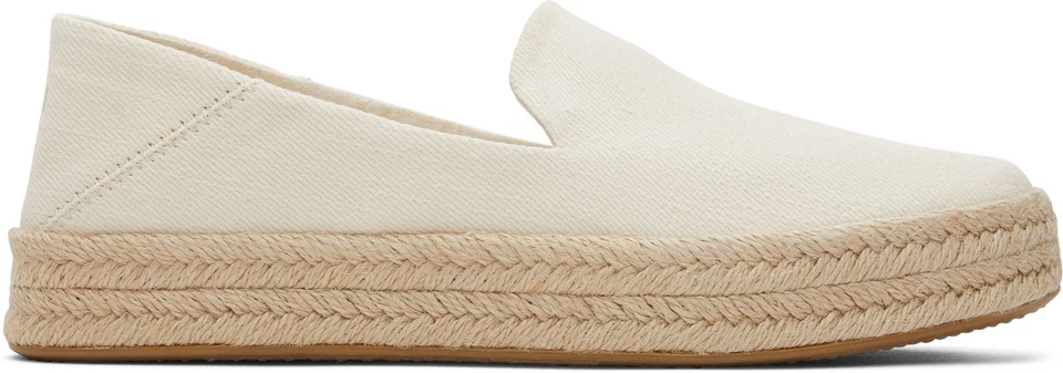 Toms CAROLINA  Damen Espadrilles Slip-On Sommer Strand Freizeit Frühling Garten - Bild 2 von 4