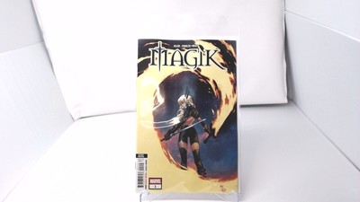 MAGIK #1 (2025) 2ND PRINT *DIKE RUAN BLANK VARIANT COVERS* MARVEL COMICS