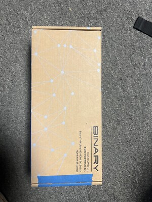Binary 240 Series 4K Ultra HD HDMI Switch with IR (B-240-HDSWTCH-3x1)-NEW