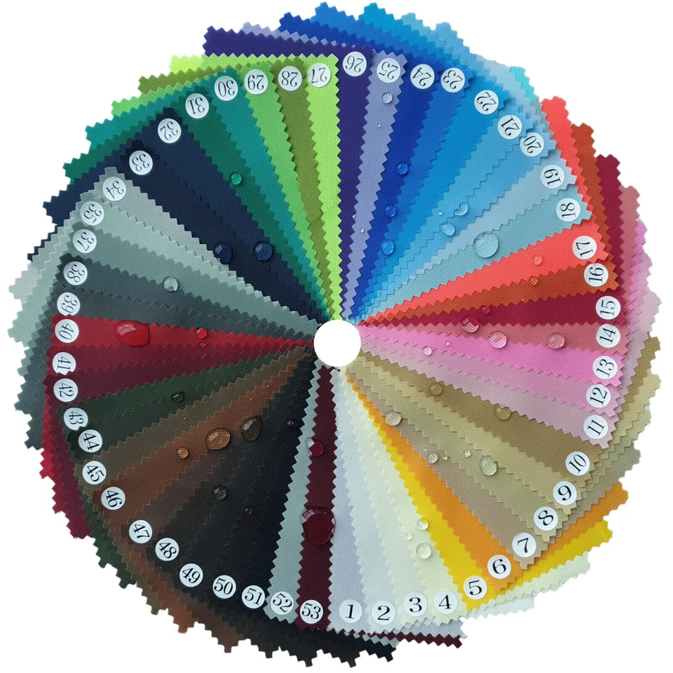 Nylon 210 Denia PU Beschicheter Stoff Tasche Futter Aussenabdeckung von 3 Yards