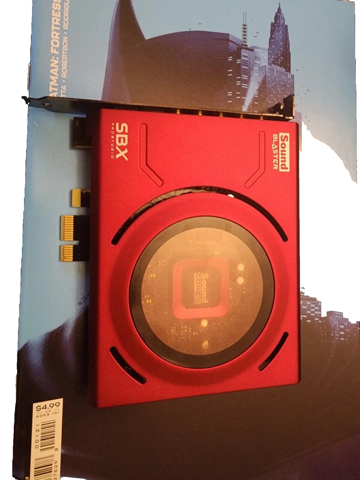 Caja externa Creative 5.1 tarjetas de sonido interno