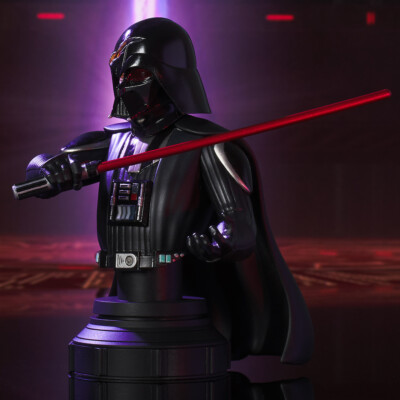 GENTLE GIANT STAR WARS REBELS DARTH VADER ANIMATED 1/7 SCALE MINI