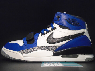 NIKE AIR JORDAN LEGACY 312 NRG JUST DON C OFF WHITE STORM BLUE