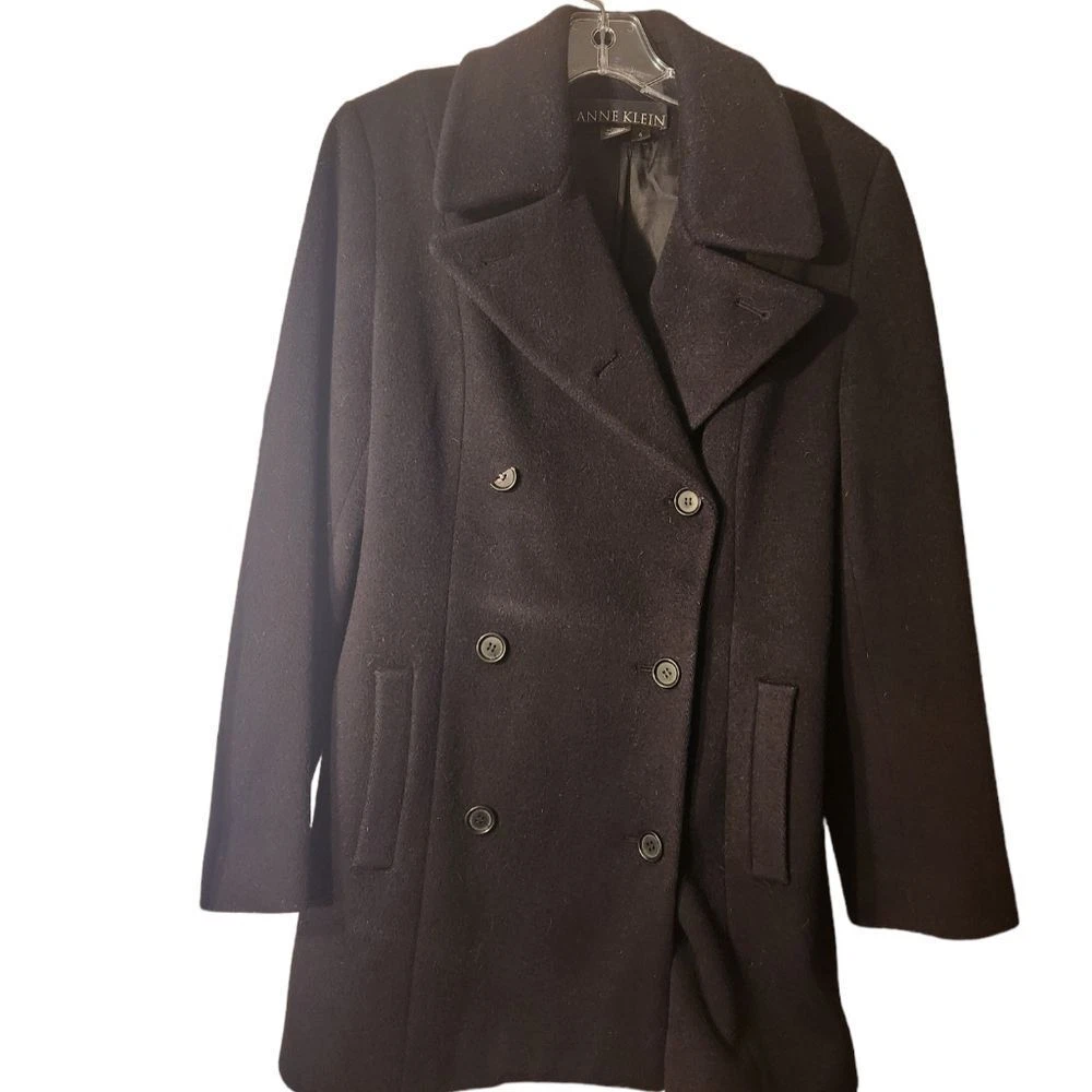 Anne klein 2025 wool peacoat