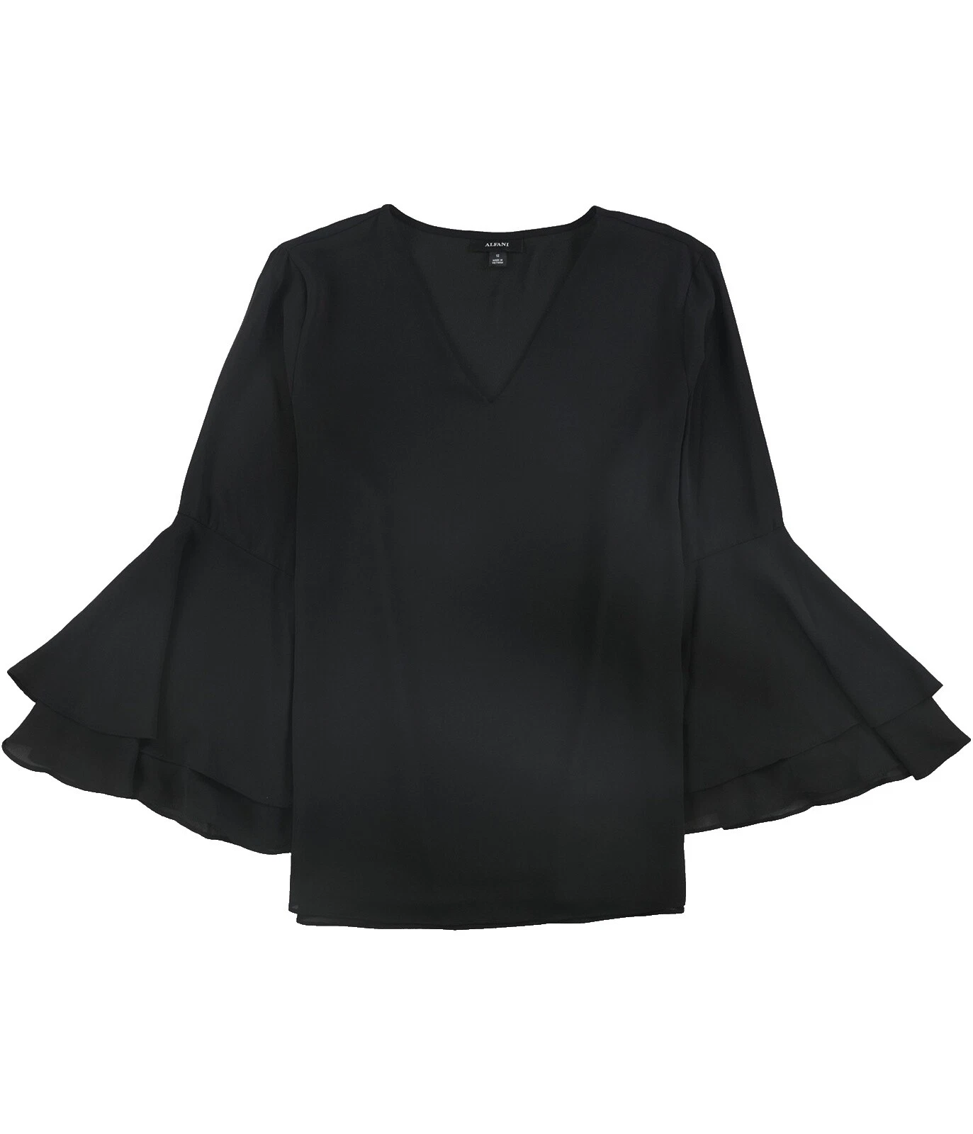 Alfani Petites Solid Pattern Tops for Women