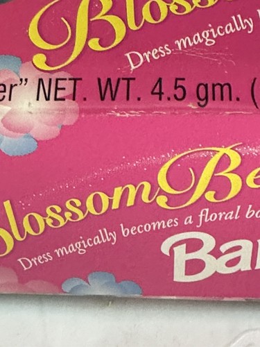 1996 Mattel BARBIE Blossom Beauty Abito diventa magicamente un bouquet floreale. 38 - Foto 16 di 16
