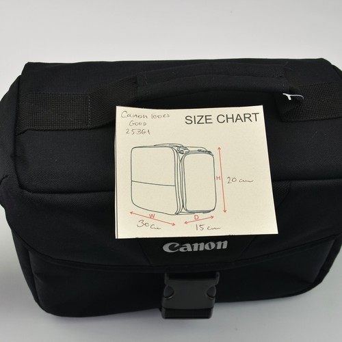 Canon 100ES EOS Shoulder Bag for DSLR Camera Carry Case Padded - Picture 5 of 8