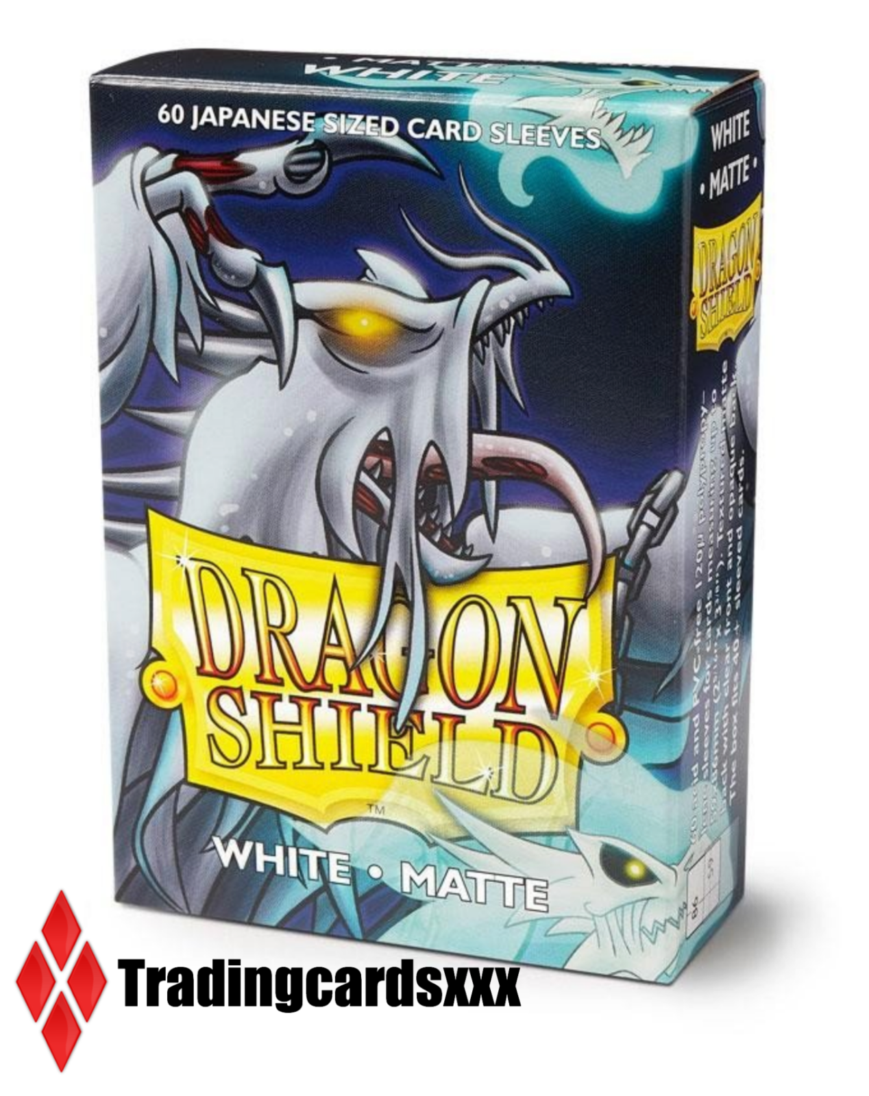 ♦ yu-gi-oh! ♦ 60 card protectors/sleeves small dragon shield mat