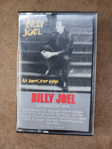 Billy Joel & Bryan Adams Cassette Lot(6) Reckless, Cuts Like A Knife - Foto 2 di 13