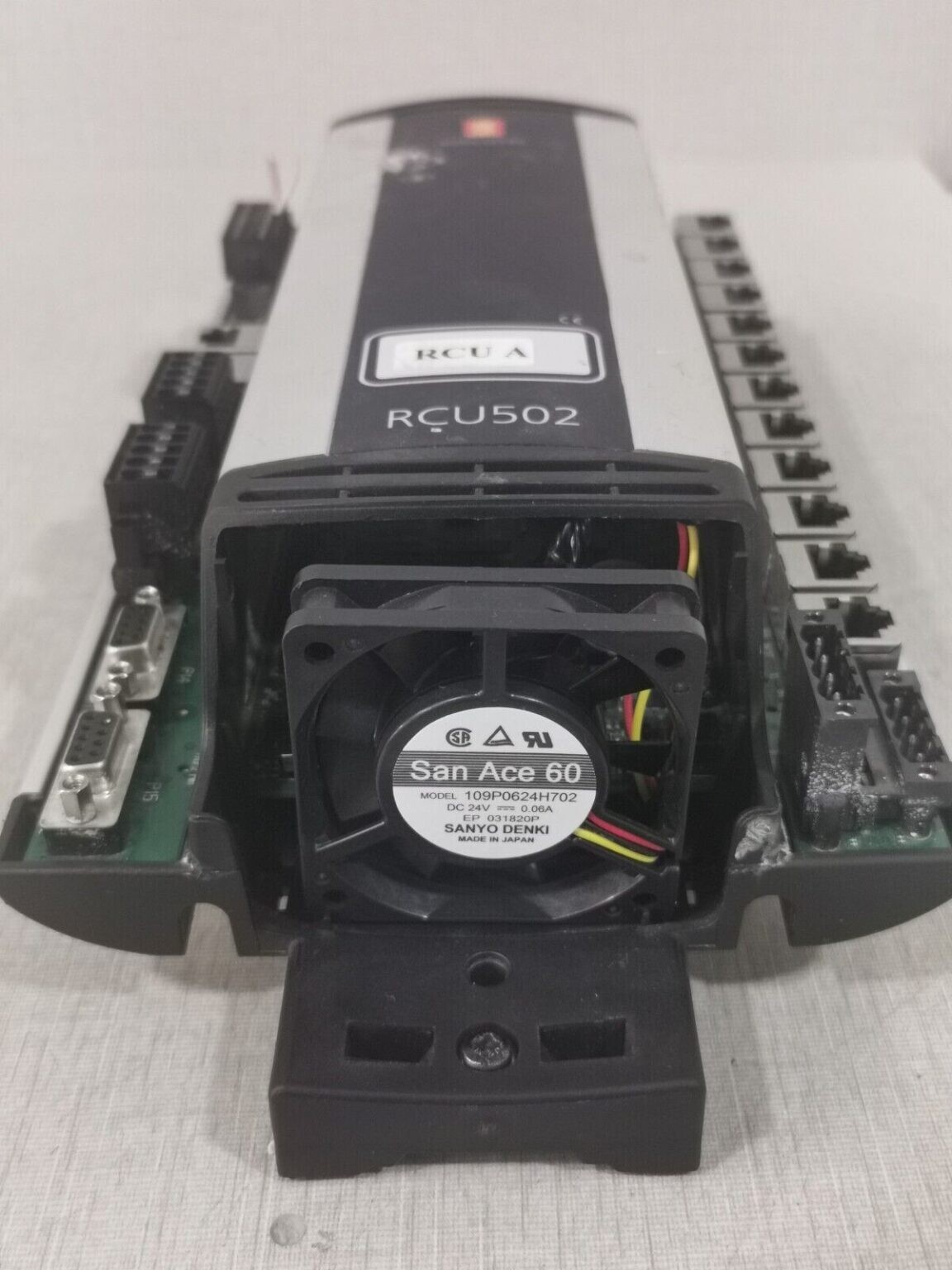 KONGSBERG RCU502 REMOTE CONTROLLER UNIT 330924 REV 2.0.2 for sale