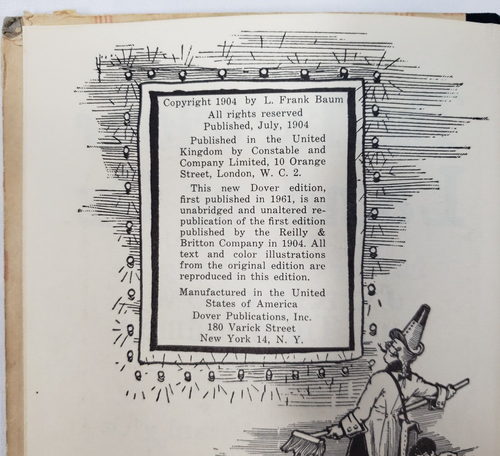 The Marvelous Land Of Oz Illustrated Vintage Hardcover 1961 L Frank Baum Neill - Picture 7 of 18