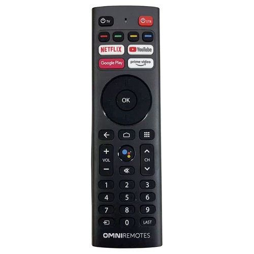 New Original RC4263605/01BR For Omni Google Voice Android TV Remote ...