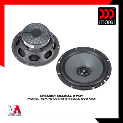COAX Morel Tempo Ultra 602 Integra MK2  2-Way Brand New Authentic FREE SHIPPING!