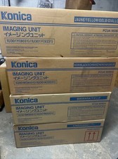 Genuine Konica-Minolta imaging unit IU-301Y Full Set