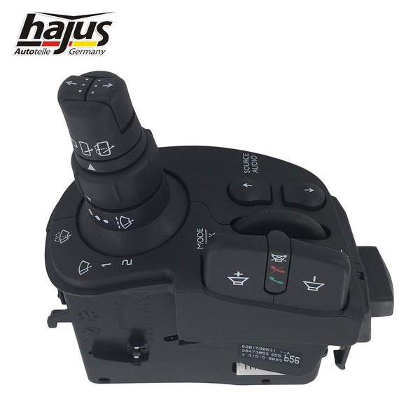 Original hajus Blinkerschalter Lenkstockschalter Renault Clio Kangoo Modus-image