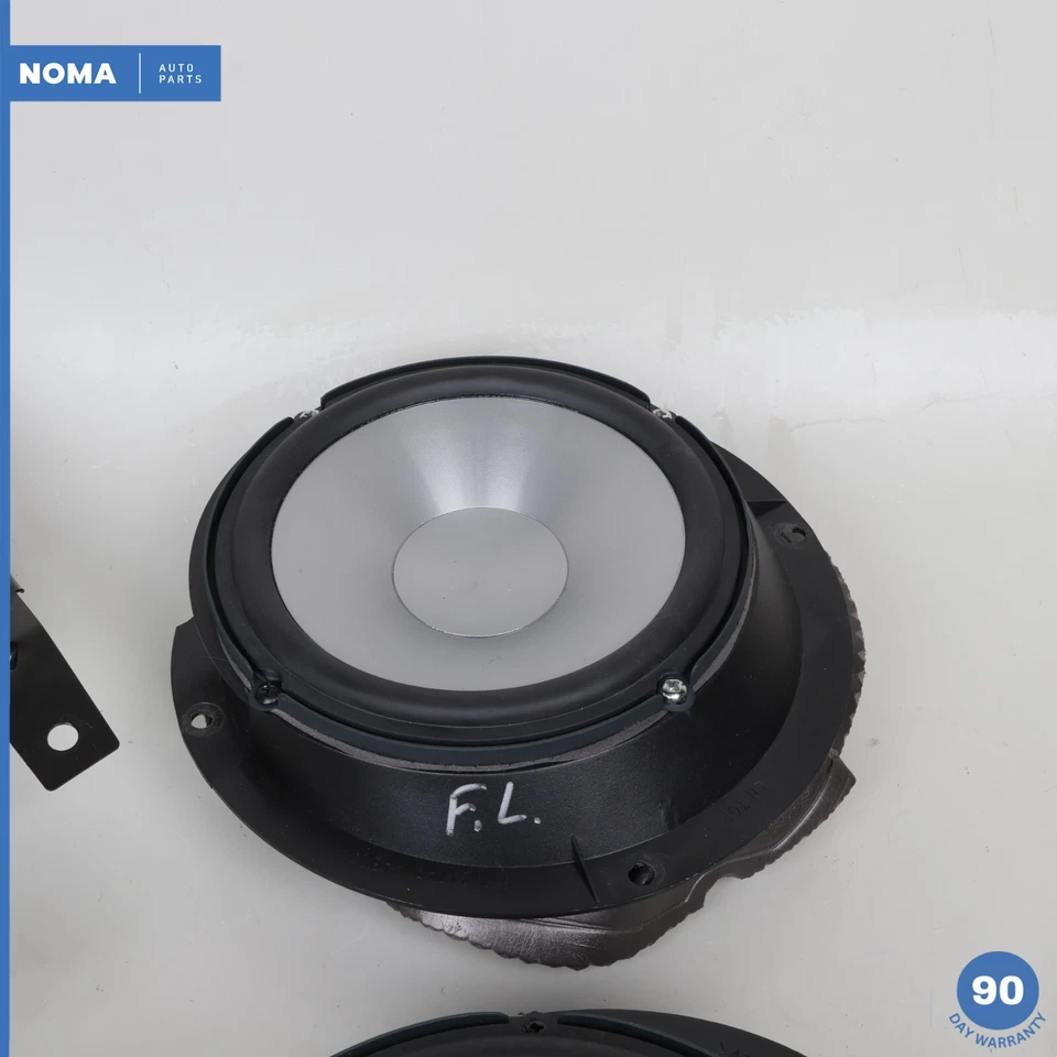 00-06 Jaguar XKR XK8 X100 Paquete de altavoces de audio para automóvil con cable INFINITY 6030CS Foto 2 de 4