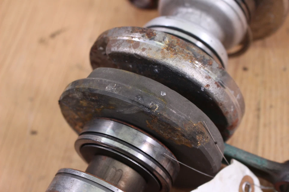 Ski-Doo Blizzard MX 5500 1981 cigüeñal/núcleo de manivela  Foto 3 de 4