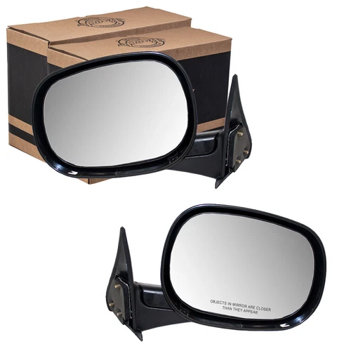 Manual Mirror fits 1998-2001 Ram 1500 6X9 Standard Mount Set 55076478AC