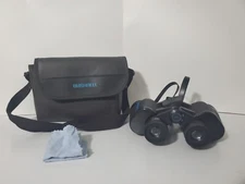 Bushnell Binoculars 7x35 Medium Size With Case Super Nice