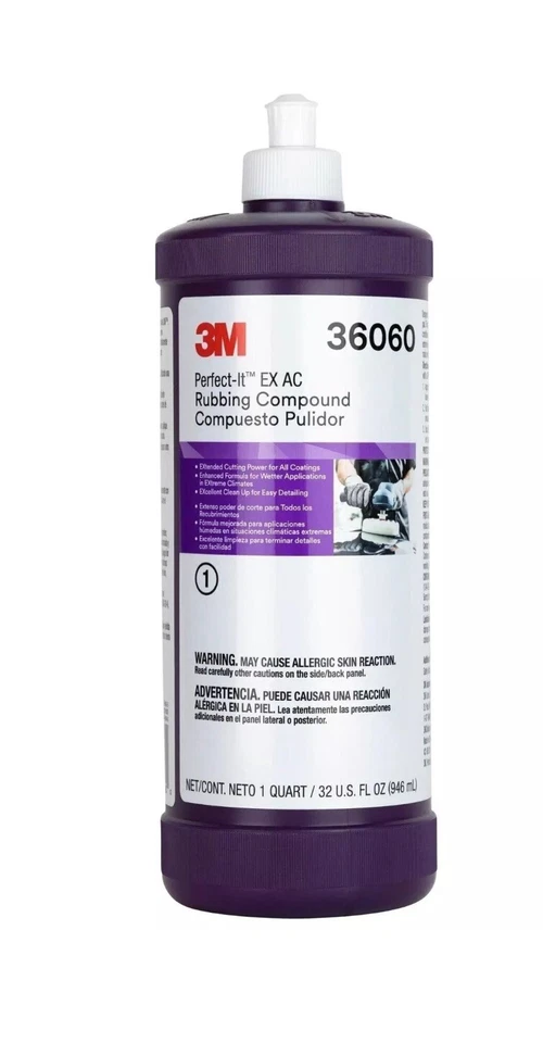 3M Perfect It Buffing and Polishing Kit | 36060 06094 3M Compound/Polish - Image 2 of 3