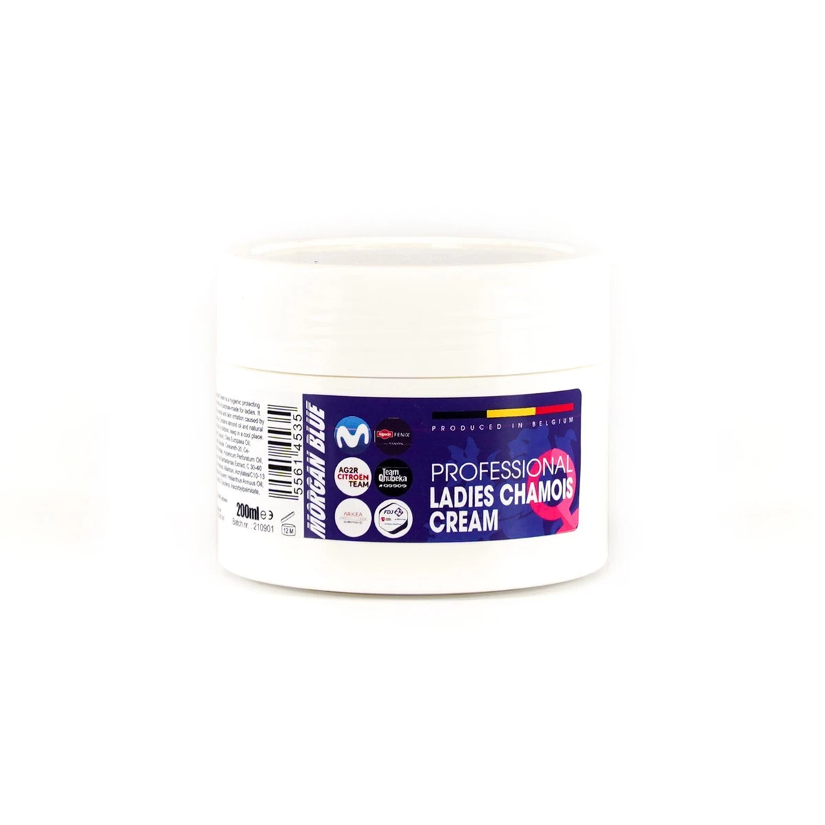 Morgan Blue Ladies Soft Chamois Cream 250ml Tub