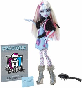 muñeca monster high abbey bominable