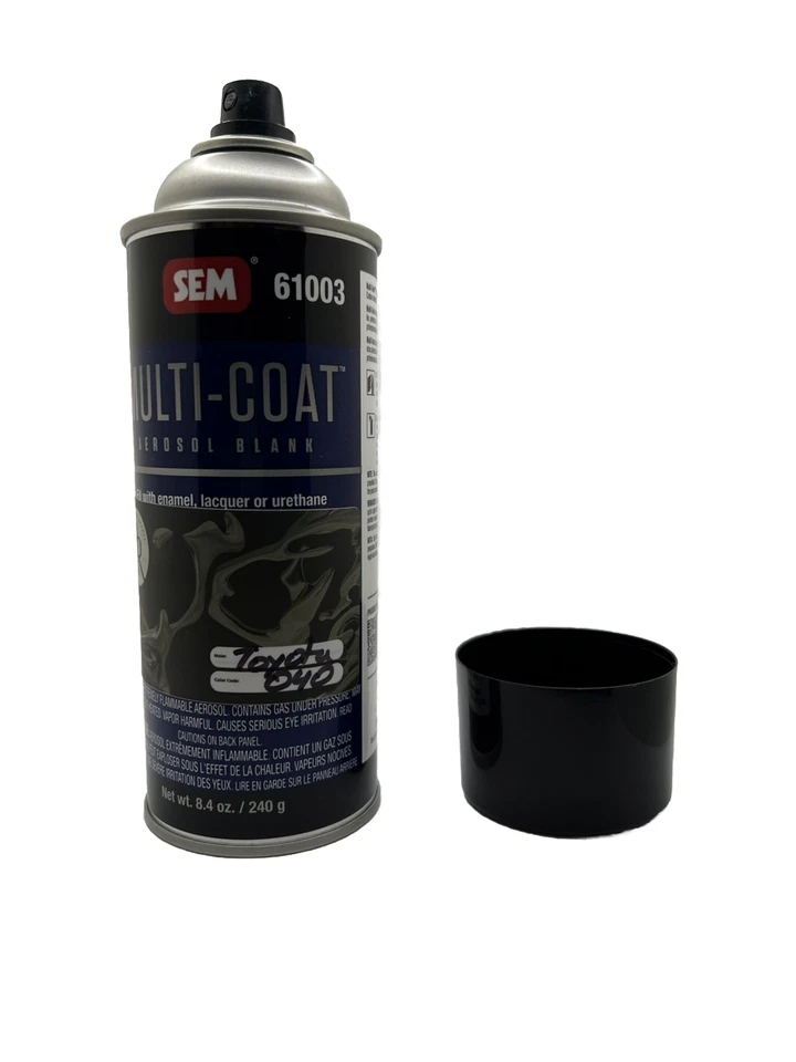 Spray Paint - Toyota Magnetic Gray - Color Code: 1G3 - Aerosol Can - Base Coat - Image 2 of 3