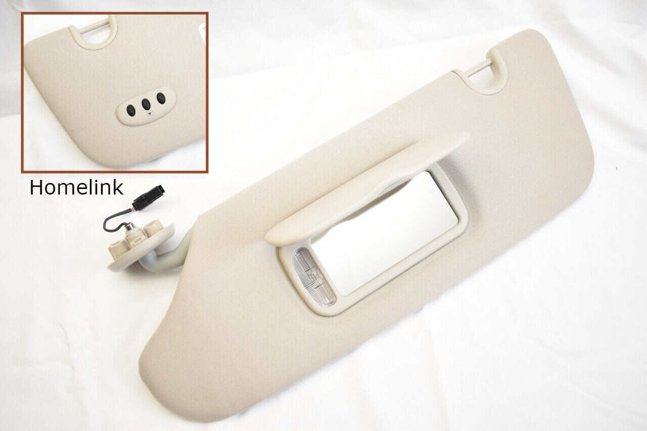 2008 2016 Chrysler Town And Country Sun Visor Homelink Lighted LEFT