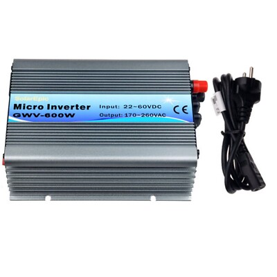 Solarepic 600W MPPT Grid Tie Inverter DC24V/36V zu AC230V Solar Wechselrichter