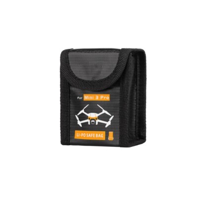 Lipo Safe Bag Fireproof Explosion-proof Pouch Storage Guard for Mini 3 Pro - SML