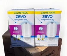 *Set Of 2* Indoor Flying Insect Trap Starter Kit for  Gnats & Fruit Flies