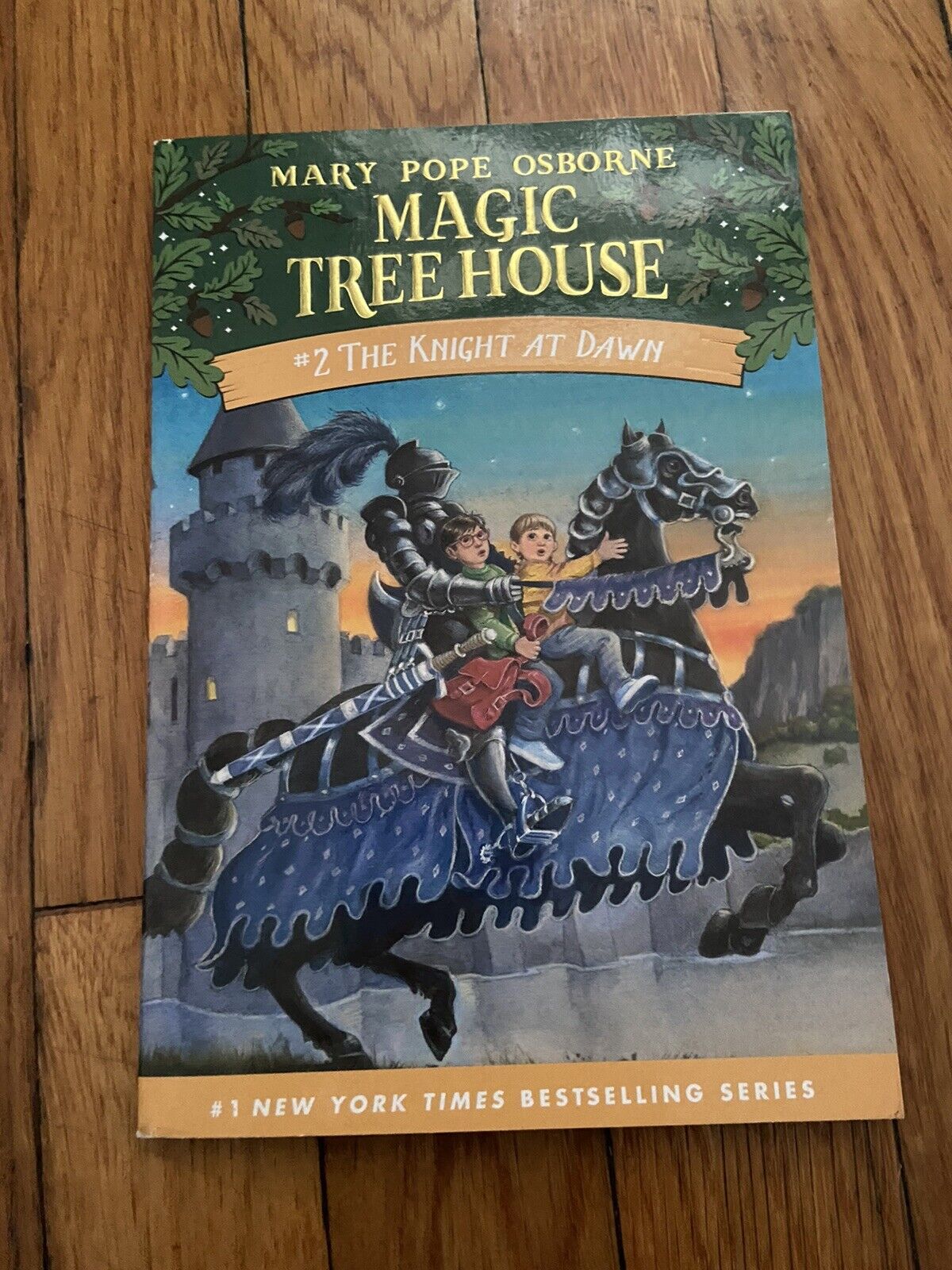 The Knight At Dawn Graphic Novel - (magic Tree House (r)) By Mary Pope  Osborne : Target