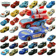 Disney Pixar Cars Lot Lightning McQueen 1:55 Diecast Model Car Toys Gift for Boy