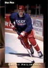1991-92 Star Pics Dmitri Filimonov Winnipeg Jets #19