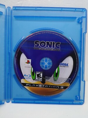 Sonic The Hedgehog PS3 (PlayStation 3 Game) no manual GUC