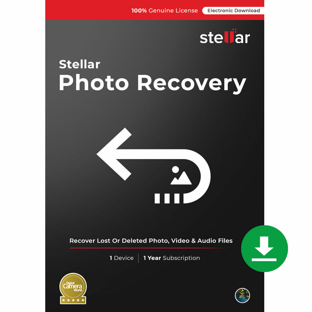 Stellar Photo Recovery Software for Mac V.11 | Recover Deleted Photos, Videos