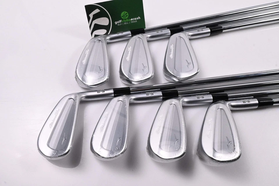 Mizuno Pro S-3 Irons / 4-PW / Stiff Flex Project X Precision Shafts - Image 2 of 4