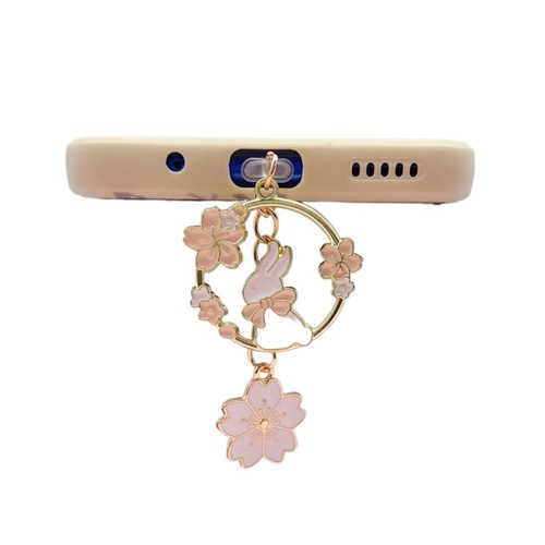 Sakura Rabbit Phone Anti Dust Cap Type-C Anti Dust Plug Smartphone - 第 19/26 張圖片