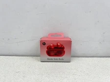 Beats - Solo Buds True Wireless Earbuds - Transparent Red -