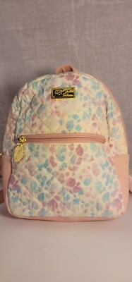 Betsey Johnson Mini Backpack LBMandy Tie Dye - With Tags | eBay display picture 2