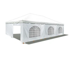Commercial Frame Tent w Sidewalls 20x30 White Canopy Waterproof Event Party