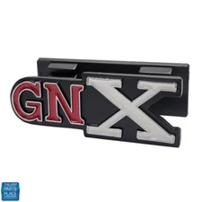 1987 Buick Regal GNX Grille Grill Emblem With Mounting Bracket New