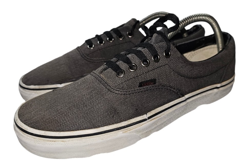 SAOLA Scarpe VANS uomo taglia 10 grigio scuro sneakers autentiche