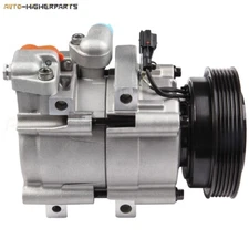 For 2001-2006 Hyundai Santa Fe 2.7L CO 10957C A/C AC Compressor