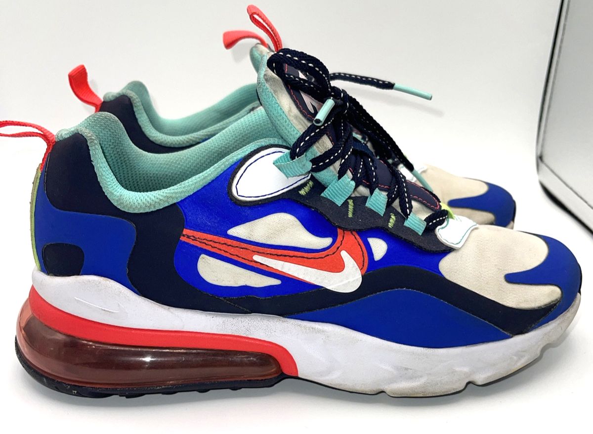 Max Nike 270 React Air 27 Nike Blue AIR MAX 270 REACT